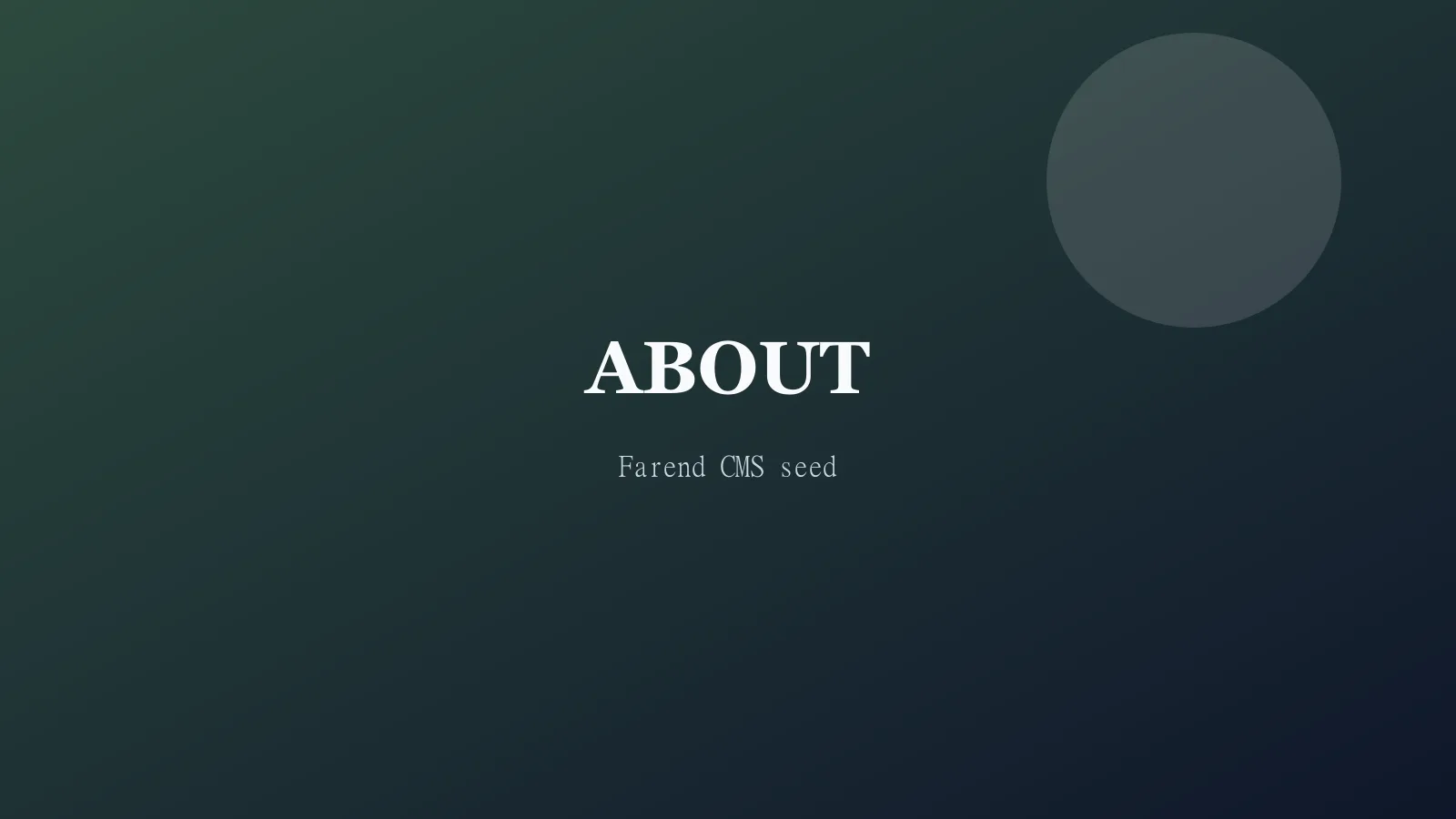 About